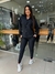 CONJUNTO CAMISA LN PRETO