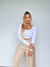 CROPPED TIRAS ML MARIAH - loja online