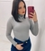 BLUSA LAÍS CINZA
