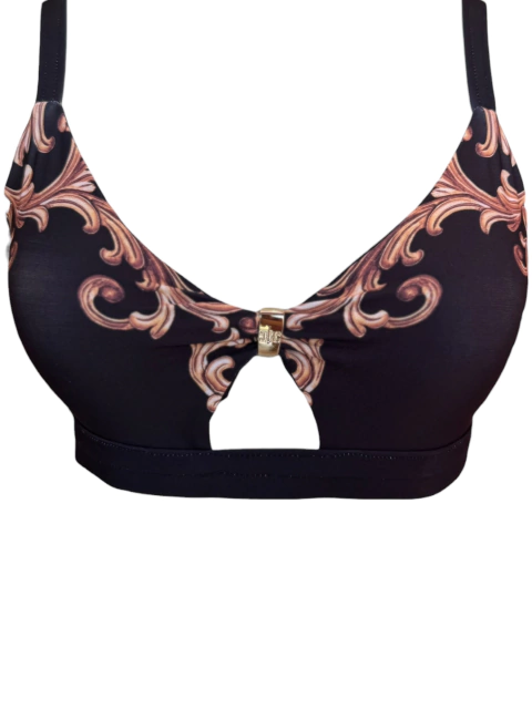 BOJO BREEZE LOCALIZADO ARABESCO PRETO