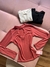 BLUSA CANELADA GOTA MARROM
