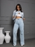 CALÇA JEANS WIDE LEG CLARA - comprar online