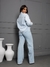 CALÇA JEANS WIDE LEG CLARA na internet