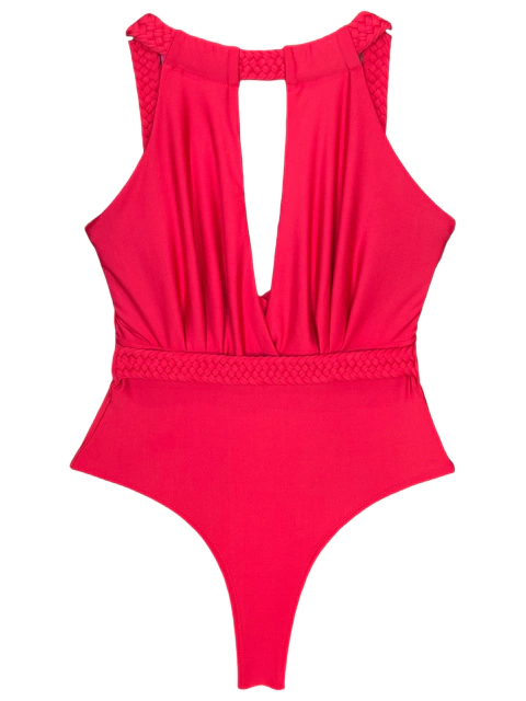 MAIÔ OCEANA VERMELHO