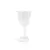 Taça Vidro Transparente com Haste em Esferas - 325ml