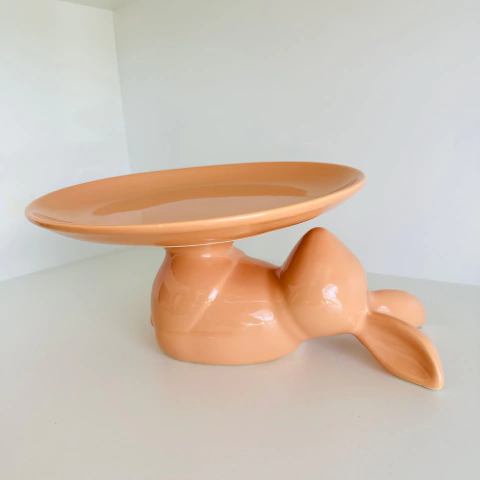 BOLEIRA COELHO "G" LARANJA