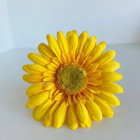 Porta guardanapo margarida amarelo