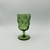 Taça de Vidro com textura Bolhas Verde 260ml - comprar online