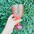 Taça para água Brand Rosa 345ML