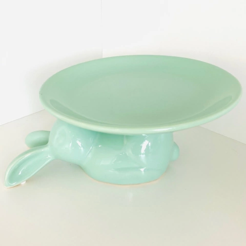 BOLEIRA COELHO "M" VERDE