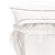 Kit com 2 Cachepots de Cristal de chumbo Diamante 7,2x5,8x10cm - Lyor - loja online