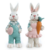Enfeite Coelho em Resina Cute Family Páscoa colorido 30cm - comprar online