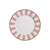 Prato Sobremesa Stripe rosa - Alleanza - comprar online