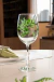 Taça Pintada Olive Garden Wolff 430ml - Patricia Kelly Home Decor
