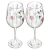 Taça Pintada Floralia Wolff 430ml - loja online