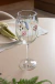 Taça Pintada Floralia Wolff 430ml
