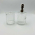 Conjunto 2 Peças para Banheiro de Vidro Lines - Lyor - comprar online