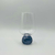 Taça Bubble Glass Esfera Transparente e Cinza 540ml - comprar online