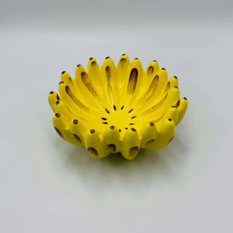 Bowl / Mini Fruteira Banana amarelo lima 150ml - Maison Blanche - comprar online