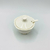 Acucareiro de Porcelana com Tampa e Colher Alto Relevo Branco 10,5cm x 9,5cm - Wolff - comprar online