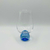 Taça Bubble Glass Esfera Transparente e Azul 540ml - comprar online