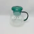 Jarra em Vidro Borossilicato com Detalhe Verde 1200ml