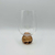 Taça Bubble Glass Esfera Transparente e Âmbar 540ml - comprar online