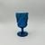 Taça de Vidro com textura Bolhas Azul 260ml - comprar online