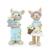 Enfeite Coelho em Resina Petit Sweet Páscoa colorido 20cm - comprar online