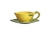 Xícara café + pires Limão 100ml - Scalla 1ª linha
