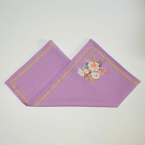 Guardanapo Flower Lavanda