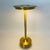 Luminário de mesa metal dourada Led Usb 28x13cm - comprar online