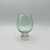 Taça Bubble Glass Esfera Listras Verde e Pink 500ml - comprar online