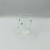 Copo de Vidro Borossilicato Bolinhas Coloridas - 300ml