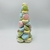 Mini Árvore Macaron em Resina Páscoa Colorido 24x12cm - comprar online