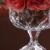 Centro De Mesa Decorativo Com Pé — Cristal Ecológico Deli Diamond 18x18cm na internet