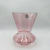 Vaso de Vidro Rose Base Larga – Estilo Sofisticado 21x16,5cm - comprar online