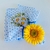 Porta guardanapo margarida amarelo - Patricia Kelly Home Decor
