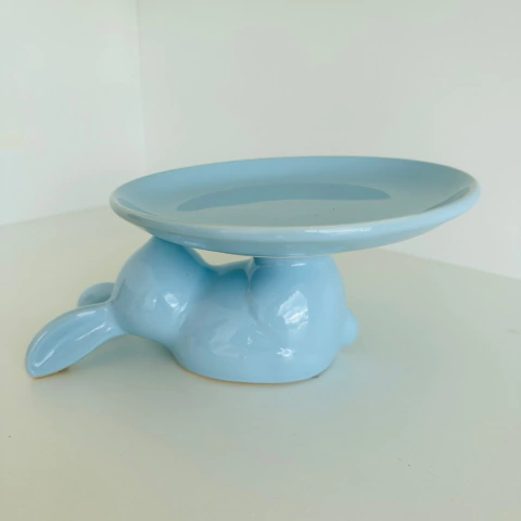 BOLEIRA COELHO "M" AZUL