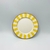 Prato Sobremesa Stripe Amarelo - Alleanza - comprar online