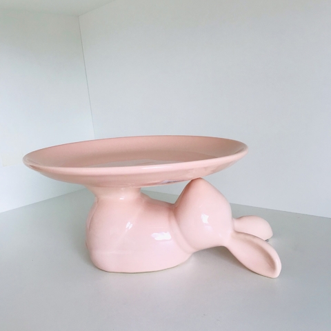 BOLEIRA COELHO "G" ROSA
