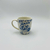 Caneca em Cerâmica Collection Clássica Azul e Branco Páscoa Coelho 350ml - comprar online