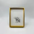 Porta Retrato Alumínio Dourado Foto 15x10cm - comprar online