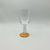Taça em Vidro com Hastes em Esferas Transparente e Colorido - 420ml - comprar online