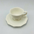 Xicaras de Cafe de Porcelana Durable Porcelain com Pires Alto Relevo 100ml - Wolff - comprar online