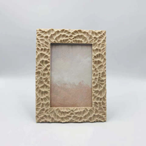 Porta Retrato em Poliresina e Vidro - 10x15