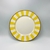 Prato Raso Stripe Amarelo - Alleanza - comprar online