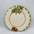 Prato Raso Cerâmica Flat Pomodoro Alleanza 27cm