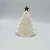 Árvore de Natal Decorativa com LED em Cerâmica Branca 22 x 15,3 x 6,4 cm - comprar online
