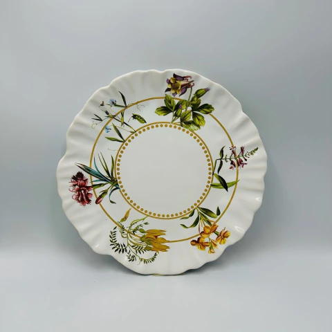 Prato Raso Royal Bloom 27,5 cm - Maison Blanche - comprar online